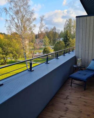 Seaside Apartment "Sunrise" with terrace in Ķesterciems, Albatross