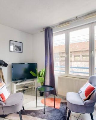 Studio cosy idéal pour 2 personnes situé à Lyon