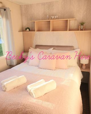 Becky's Caravan at Marton Mere