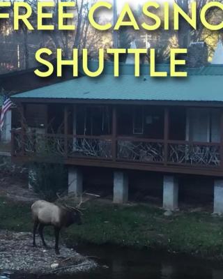 Qualla Cabins and Motel Cherokee near Casino