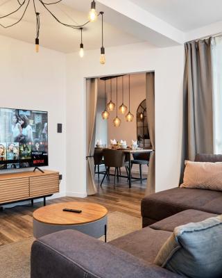 Park Avenue - Design Apartment Friesenstraße - 4 Pers - WLAN - Netflix - 65 Zoll TV