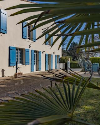 Chambre Les Deux Chênes près de Bergerac