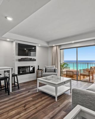 The Summit 803 - Luxury Beach Resort Condo - Beachfront - Incredible Views - BEACH CHAIRS AND SUNSHADE Provided In Condo