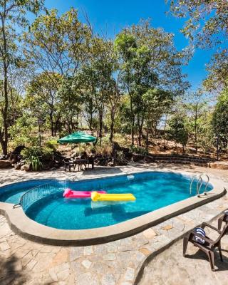 SaffronStays Terra Soul, Raigad