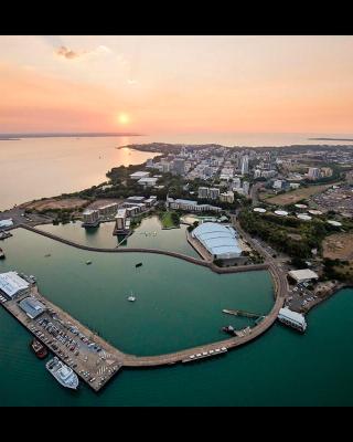 One-bed apartment at Darwin Waterfront Precinct