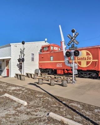 Unique Joplin Gem Converted Train Car Studio