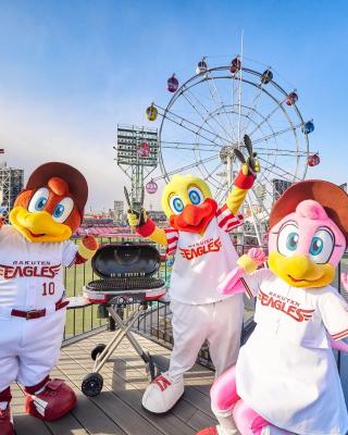 Rakuten STAY x EAGLES 201 with Roof balcony