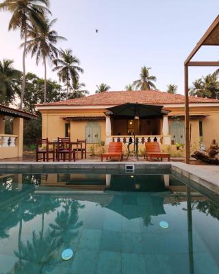 Caju Grove - The Big Yellow Goan House