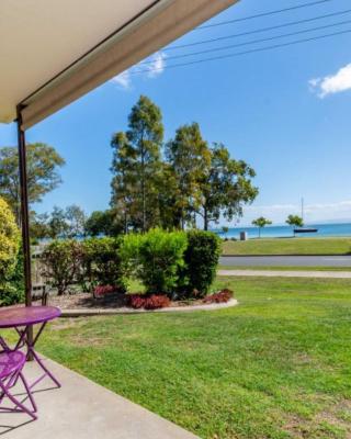 Ground Floor with water views and pool!