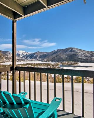 Updated Mtn Condo with Views and Deck Less Than 1 Mi to Lake!