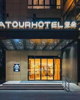 上海嘉定江桥嘉怡路地铁站亚朵酒店