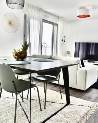 5-Min Paris, Lovely Eco Brand-New Sun-Bathed Apt !