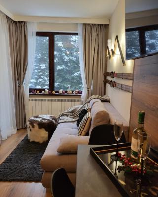 Pinewood ANG luxurious apartment A43, Borovets Gardens