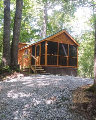 Two Rivers Cabins - The Mountaintop
