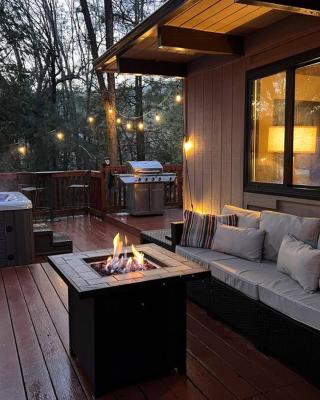 Peaceful Oak Haven Cabin near Yosemite