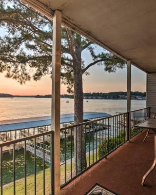 Sunset-View Resort Condo on Lake Hamilton!