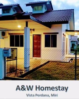A&W Homestay, Vista Perdana, Miri