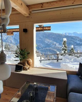 Chalet Baumfuchs direkt an der Talabfahrt Belalp