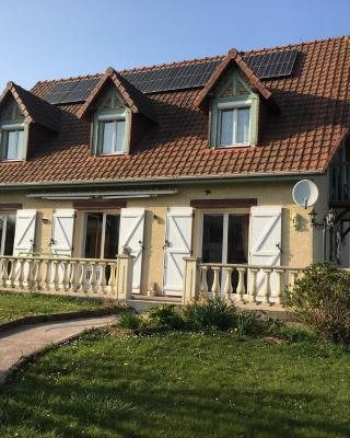 Agréable chambre d’hôtes bord de mer Normandie