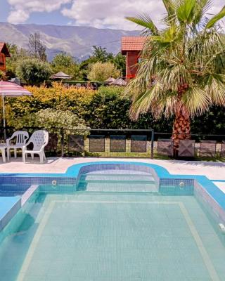 Casa MERLITO - PISCINA DE USO EXCLUSIVO - HERMOSAS VISTAS A LAS SIERRAS -VILLA DE MERLO - SAN LUIS