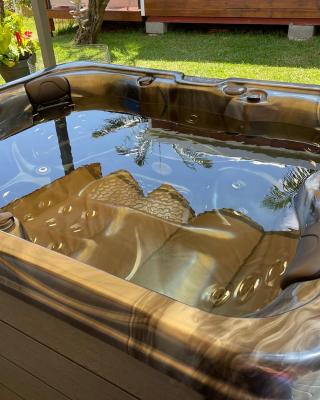 L'escapade créole Jacuzzi Privatif Studio Litchi