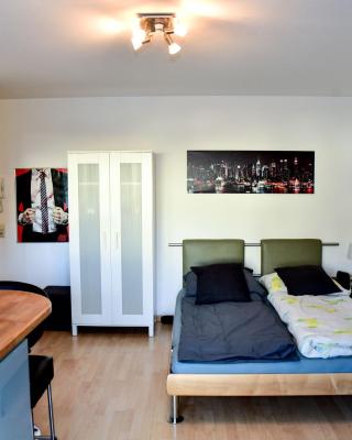 Appartment mit großem Balkon im belgischen Viertel