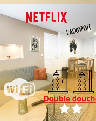 L'acropole - Douche XXL - Netflix