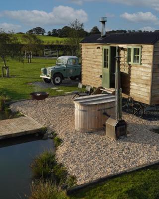 Four Acres Farm Shepherds Huts