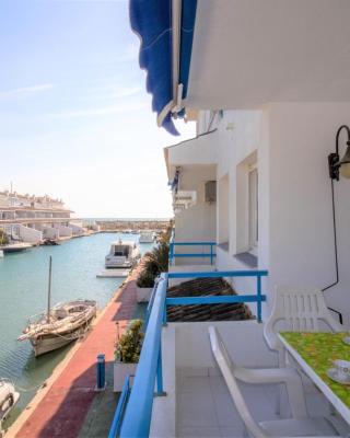 Puerto Deportivo - Apartamento con vistas al mar y WiFi - ALBERT VILLAS
