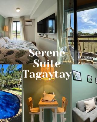 Serene Suite Tagaytay-50TV,50MBPSWIFI,NETFLIX