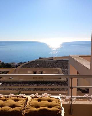 Chambre d'hôte - vue mer au mont Saint-Clair