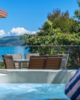 Tui Lookout - Spa Pool & Lake Views