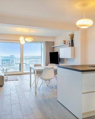 Ruim appartement aan de jachthaven