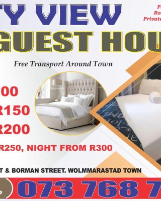 City View Guesthouse in wolmmarastad +27737687271