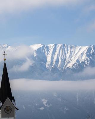 Wohnung mit Bergblick im Haus Sonne