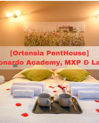 [Ortensia PentHouse] Leonardo Academy, MXP & Laghi