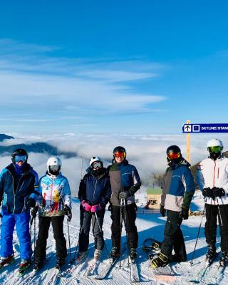 MAGNIFICENT SKIING ON MOUNT BULLER