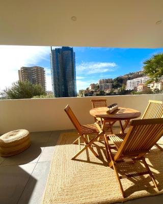 Luxueux Studio Neuf - Frontière Monaco - Piscine - Parking privé