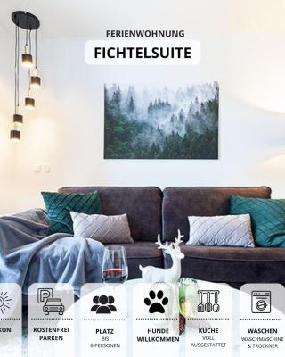 Die Fichtelsuite 1-6 Pers Ferienwohnung nahe Ochsenkopf Süd 800m in Fleckl