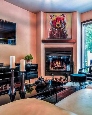 Townhouse With Free Shuttle To Tremblant Resort
