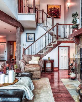 Townhouse On The Golf La Bte -10min To Tremblant