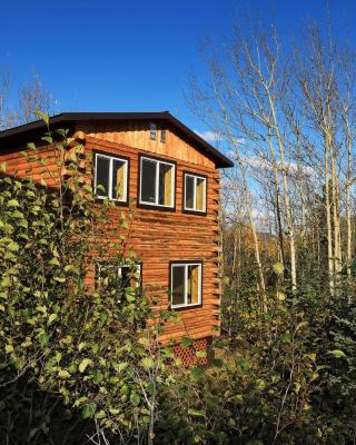 Denali Park View Family Log Cabin