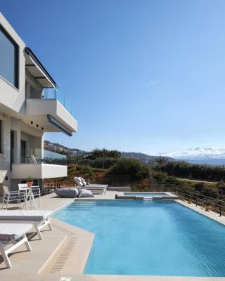 Pachnes Luxury Apartments - Heated Pool, Sea View