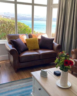 Tegfryn (Sleeps 8), 5*, Sea View, Borth y Gest