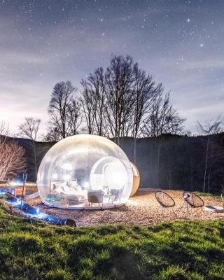 Bubble Tent Gutach- Schlafen unterm Sternenhimmel