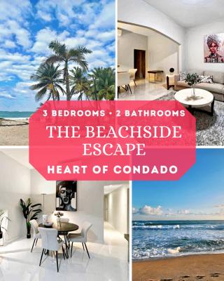 Stunning 3-Br Apt in Condado