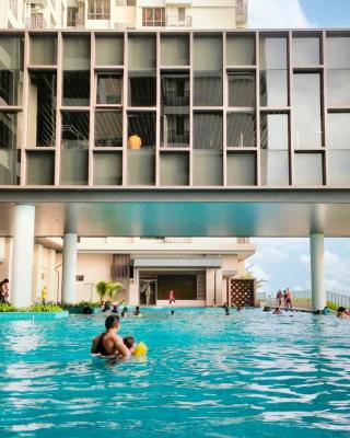 Bali Residence Seaview I 2BR I 8-10pax I Waterpark I JonkerSt