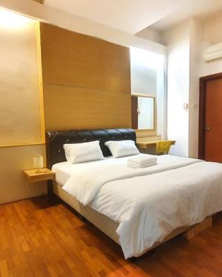 [HERITAGE 5] HOMESTAY Studio 4Pax, FREE WIFI