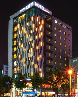 蔚山市酒店 