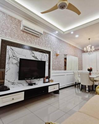 English Homestay Seaview Johor Bahru Permas 6 pax